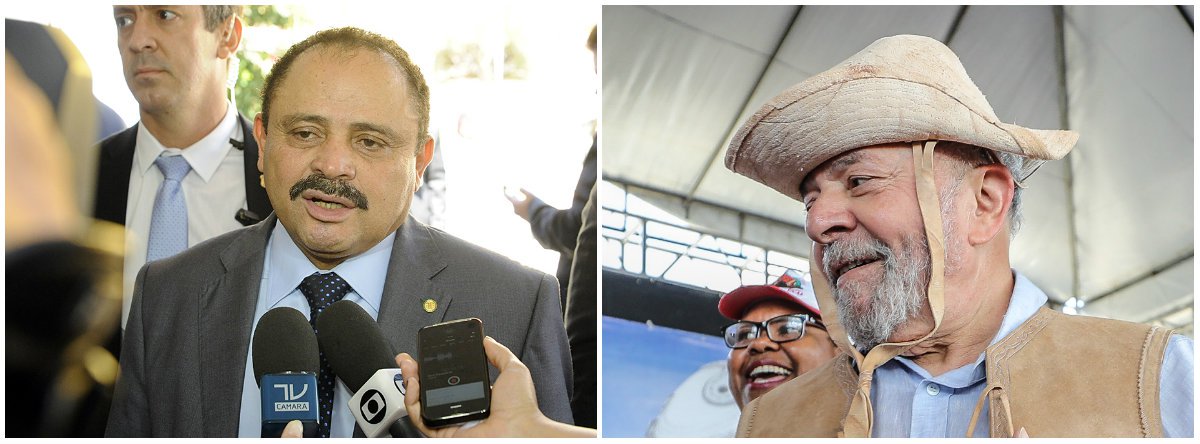 O deputado federal Waldir Maranhão (Avante) decidiu por conta própria integrar a caravana do ex-presidente Lula pelos estados do Nordeste; parlamentar aproveitou esse tempo ao lado do petista para distribuir release, via assessoria, e publicar em sua página na internet “confirmando” suposto apoio de Lula a sua candidatura ao Senado; só faltou combinar com o secretário de Esporte Lazer, Márcio Jardim, dirigente do PT e também com interesse na disputa majoritária