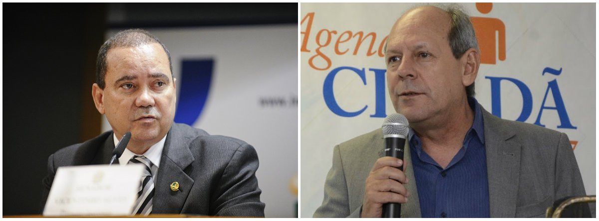O presidente regional do PR, senador Vicentinho Alves (TO), colocou oficialmente o nome do prefeito de Araguaína, Ronaldo Dimas (PR), como pré-candidato a governador; "O prefeito Ronaldo Dimas reúne a qualificação e o preparo necessários para governar o Estado do Tocantins”, assegura o senador na nota; Vicetinho ressaltou a "competência demonstrada nos mandatos que exerceu seja no âmbito do Poder Legislativo ou nos Executivos estadual e municipal” 