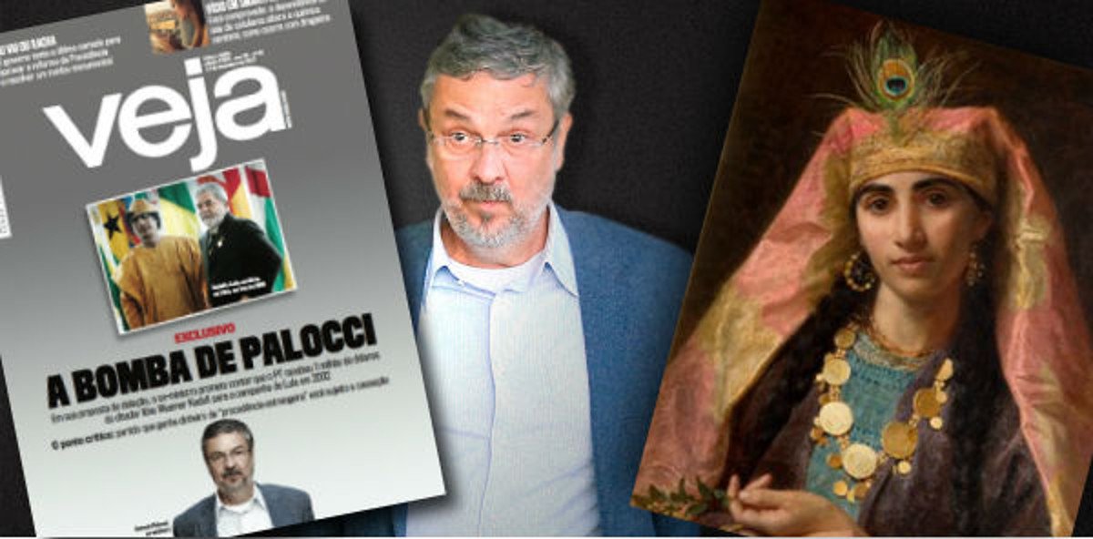 Não há mais limites para o que a mídia brasileira está disposta a fazer – e a incentivar que se faça – contra Lula, diz o jornalista Fernando Brito, do site Tijolaço; a Veja agora, sai-se com uma suposta declaração de Antonio Palocci de que Lula teria recebido, na campanha de 2002 um milhão de dólares do líder líbio Muammar Kadafi