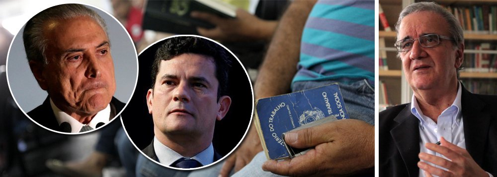 O economista Luiz Gonzaga Belluzzo diz que a política econômica de Michel Temer aliada aos estragos provocados pela operação Lava Jato estão estão destruindo todos os espaços de coordenação da economia brasileira construídos ao longo de 50 anos; "Mesmo os governos militares não abandonaram isso, continuaram preservando as estruturas de coordenação: a relação entre empresa estatal e privada, Tesouro, bancos etc.", diz Belluzzo à RBA