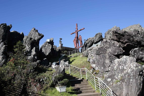 Circuito liga Santuário Estadual Nossa Senhora da Piedade, em Caeté, ao Santuário Nacional de Aparecida, em São Paulo, passando por 32 municípios mineiros