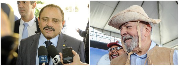O deputado federal Waldir Maranhão (Avante) decidiu por conta própria integrar a caravana do ex-presidente Lula pelos estados do Nordeste; parlamentar aproveitou esse tempo ao lado do petista para distribuir release, via assessoria, e publicar em sua página na internet “confirmando” suposto apoio de Lula a sua candidatura ao Senado; só faltou combinar com o secretário de Esporte Lazer, Márcio Jardim, dirigente do PT e também com interesse na disputa majoritária