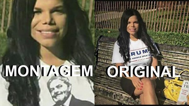 Desse modo, é vital a divulgação do desmascaramento dessa farsa, pois a "socialite racista" não apoia Lula, apoia Bolsonaro. Por razões óbvias