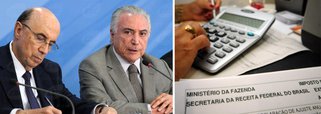 Equipe econômica do governo Temer avalia tirar da gaveta projetos de aumentos de impostos a fim de reforçar os cofres públicos, entre eles, uma alíquota maior do Imposto de Renda; parte dos técnicos defende cobrança de até 35% para as pessoas físicas em 2018; alíquota vai incidir justamente sobre o 1% mais rico da população, que é onde ainda se encontram apoiadores de MT; além dessa medida, governo pensa em instituir uma tributação sobre lucros e dividendos; é possível que a fraqueza de Temer diante de gravíssimas denúncias de corrupção não permita, no entanto, que ele tenha força para aprovar medidas impopulares como essa