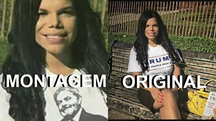 Desse modo, é vital a divulgação do desmascaramento dessa farsa, pois a "socialite racista" não apoia Lula, apoia Bolsonaro. Por razões óbvias