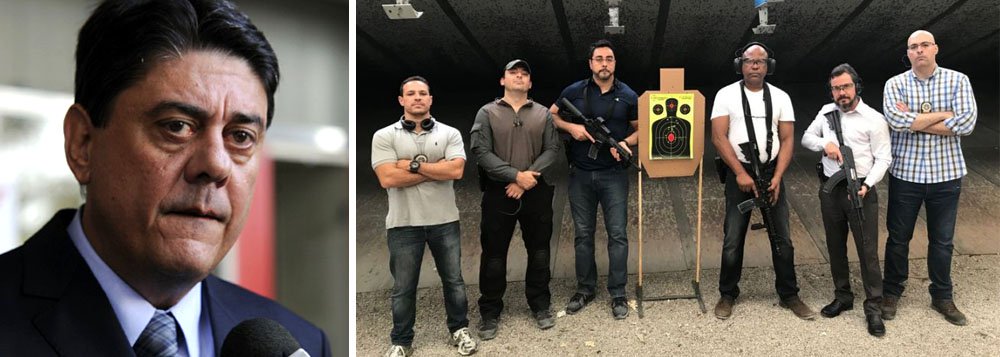 O deputado federal Wadih Damous (PT-RJ) criticou o juiz Marcelo Bretas, responsável pela Lava Jato no Rio, por se exibir nas redes sociais segurando um fuzil; "Juiz que posa armado, para mim, não é juiz, é justiceiro", disse Damous; o petista classificou a imagem como "lamentável" e "absurda"; "Ao aparecer com um fuzil na mão, ele simboliza o que entende que deva ser o exercício da magistratura hoje", declarou Damous, que é ex-presidente da OAB-RJ (Ordem dos Advogados do Brasil no Rio) e da Comissão Estadual da Verdade, e costuma criticar os abusos da Lava Jato