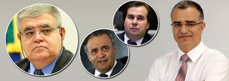 Segundo o jornalista, foi Rodrigo Maia quem brecou a nomeação de Carlos Marun para o cargo de ministro da Secretaria de Governo do Planalto, e também Aécio Neves – no exercício de fato da presidência do PSDB - participou da decisão