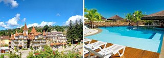 Muitos viajantes aproveitam o período do Natal para descansar e curtir os dias de folga. Pensando nisso, a Booking.com, líder mundial em conectar viajantes com a maior variedade de lugares incríveis para ficar pelo mundo, identificou algumas das cidades brasileiras campeãs de reserva para o período natalino nos últimos anos; um deles é Gramado (RS), onde a programação natalina, em especial, toma conta da cidade; outro é Caldas Novas (GO), onde o viajante pode celebrar o Natal relaxando em piscinas térmicas em que as temperaturas variam de 30 a pouco mais de 50 graus