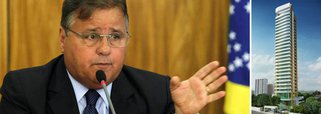O ex-ministro Geddel Vieira Lima (PMDB) e sua mãe, Marluce Vieira Lima, são proprietários de 20% do edifício "La Vue", na Ladeira da Barra, em Salvador; edifício foi o pivô de sua saída do governo de Michel Temer, quando o então ministro da Cultura Marcelo Calero afirmou ter sido pressionado por Geddel para liberar a construção do prédio, que precisava de um aval do Iphan; o contrato foi assinado em 14 de novembro de 2014 por Geddel, sua mãe e o empreiteiro Luiz Fernando machado Costa Filho, dono da Cosbat