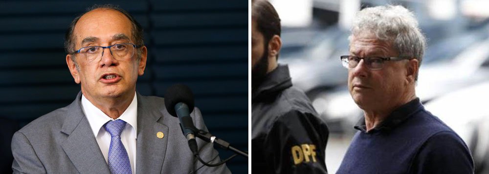 “O novo decreto de prisão deveria ter levado em consideração as medidas cautelares diversas da prisão impostas pelo STF”, escreveu Gilmar Mendes, na decisão que libertou Jacob Barata Filho; “Tal avaliação não foi realizada, o que, por si só, prejudica a validade do decreto de prisão do Tribunal Regional Federal, em relação ao paciente. Mais do que isso, os indicativos são de que a falta de avaliação da decisão do Supremo Tribunal Federal não decorre de simples omissão. No ponto em que determinou a prisão preventiva do ora paciente, a decisão do Tribunal Regional Federal sugere o propósito de contornar a decisão do STF”