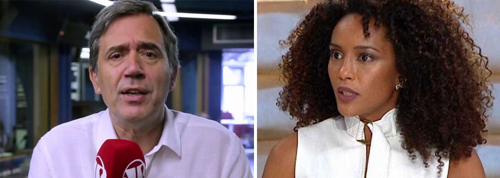 Depois dos comentários desastrosos do secretário do Rio Cesar Benjamin, e do deboche do presidente da EBC, Laerte Rimoli, Marco Antonio Villa entrou na onda racista contra a atriz Taís Araújo na internet: "Eu vi, recentemente, uma atriz, aí, dizendo assim: 'Quando eu caminho com meu filho, alguém vem, me vê com meu filho, atravessa a rua, vai pra outra calçada'. Ah, que que é isso? Ela tá imaginando que o Brasil é a África do Sul, é o Apartheid? Que isso? E uma atriz da classe dominante, que ganha 'milhões'? Haja picaretagem!"