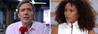 Depois dos comentários desastrosos do secretário do Rio Cesar Benjamin, e do deboche do presidente da EBC, Laerte Rimoli, Marco Antonio Villa entrou na onda racista contra a atriz Taís Araújo na internet: "Eu vi, recentemente, uma atriz, aí, dizendo assim: 'Quando eu caminho com meu filho, alguém vem, me vê com meu filho, atravessa a rua, vai pra outra calçada'. Ah, que que é isso? Ela tá imaginando que o Brasil é a África do Sul, é o Apartheid? Que isso? E uma atriz da classe dominante, que ganha 'milhões'? Haja picaretagem!"