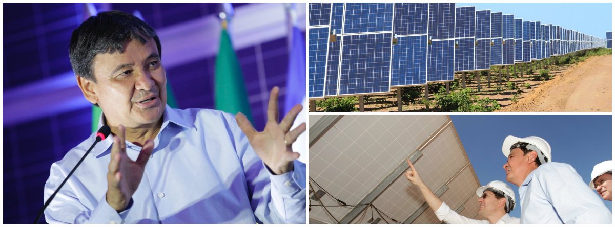 Em Ribeira do Piauí, o governador Wellington Dias participou da inauguração do Parque Solar Nova Olinda; com quase um milhão de painéis fotovoltaicos em 690 hectares, a usina tem capacidade para produzir 600 GWh de energia por ano em meio ao semiárido piauiense; o empreendimento contou com o apoio do governo estadual por meio de R$ 80 milhões em incentivos fiscais, num total de quase R$ 1 bilhão investido; "Hoje, ultrapassarmos os 1.600 megas que geram energia para o Piauí e para o Brasil. Uma energia limpa, resultado de um desenvolvimento com cuidado ambiental", pontuou o governador 