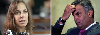 A deputada federal Mara Gabrilli (PSDB-SP) admitiu já ter tido vergonha por ser do PSDB; em entrevista à revista Veja, ela admite a decepção com os tucanos: "Talvez tenha sido ingênua, principalmente em relação ao Aécio”; Mara diz ter se desiludido com o partido depois do vazamento do áudio em que Aécio pedia dinheiro ao empresário Joesley Batista, preso na Operação Lava Jato: “Foi a primeira vez que não senti orgulho de dizer que era do PSDB"