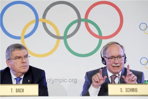A Rússia foi banida da Olimpíada de Inverno de Pyeongchang em 2018, depois do surgimento de evidências de doping generalizado; os atletas não envolvidos no esquema de doping terão permissão para competir sob a bandeira de “atleta olímpico da Rússia”, informou o Comitê Olímpico Internacional nesta terça-feira (5)
