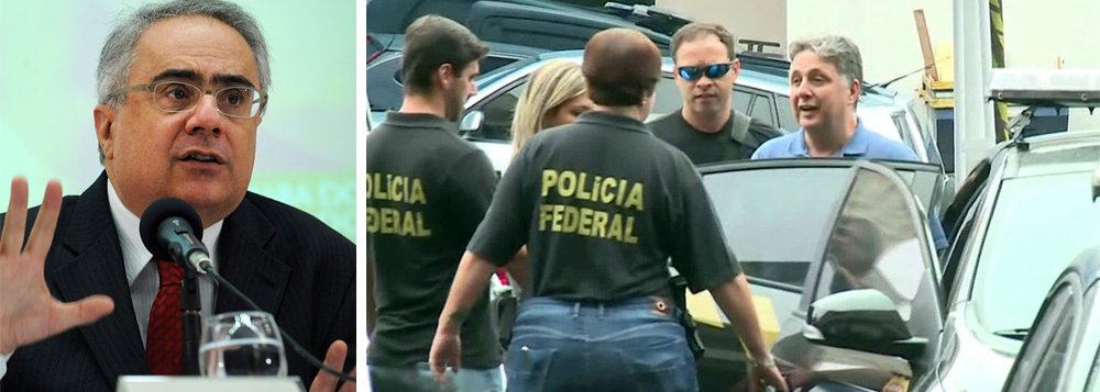 Jornalista Luis Nassif, do Jornal GGN, afirmou que a prisão nesta quarta-feira, 22, do casal Anthony e Rosinha Garotinho, ex-governadores do Rio de Janeiro, demonstra que é hora de avaliar uma intervenção conduzida pelo Supremo Tribunal Federal (STF) no estado; "Por trás da prisão, uma disputa de facções envolvendo juízes, procuradores e políticos da região. O Rio de Janeiro se tornou, de fato, uma terra de ninguém, com abusos sendo cometidos por todos os poderes, o Legislativo, o Judiciário junto com delegados da Polícia Federal e promotores com interesses políticos locais", diz 