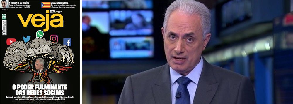 Capa da revista Veja deste fim de semana trata o caso William Waack como uma demonstração da força das redes sociais, mesmo diante de impérios de comunicação como a Globo – o que, de certa forma, deixa em segundo plano a discussão sobre o racismo; em entrevista à TV 247, o jornalista Paulo Carrança, do Sindicato dos Jornalistas de São Paulo, afirmou que a Globo o afastou porque o público falou mais alto nas redes, e não por convicção; para o reitor da Universidade Zumbi dos Palmares, José Vicente, "o afastamento do Jornalista William Waack pela rede Globo de televisão, em razão de sua fala de caráter racista registrada em vídeo é uma ocorrência de significativa importância para inaugurar as comemorações e debates da semana da Consciência Negra"