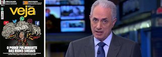 Capa da revista Veja deste fim de semana trata o caso William Waack como uma demonstração da força das redes sociais, mesmo diante de impérios de comunicação como a Globo – o que, de certa forma, deixa em segundo plano a discussão sobre o racismo; em entrevista à TV 247, o jornalista Paulo Carrança, do Sindicato dos Jornalistas de São Paulo, afirmou que a Globo o afastou porque o público falou mais alto nas redes, e não por convicção; para o reitor da Universidade Zumbi dos Palmares, José Vicente, "o afastamento do Jornalista William Waack pela rede Globo de televisão, em razão de sua fala de caráter racista registrada em vídeo é uma ocorrência de significativa importância para inaugurar as comemorações e debates da semana da Consciência Negra"