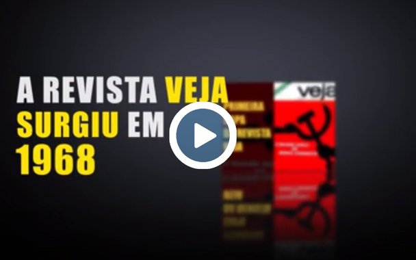 Um vídeo divulgado pelo mandato da deputada Benedita da Silva (PT-RJ) mostra a história da perseguição da revista Veja contra o ex-presidente Lula; em março de 1979 surge a primeira capa contra o então líder sindical, que atuava no ABC Paulista; vídeo mostra que de 1979 até 2017, a revista já colocou Lula na capa mais de 70 vezes e em 60 dessas foram capas negativas; "É o medo de o cara voltar", encerra o vídeo
 