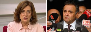 Miriam Leitão foi só críticas a Aécio Neves em sua coluna nesta sexta; "Aécio entregou vários recados: que o PSDB não é um partido, é um feudo com dono; que a impunidade subiu-lhe à cabeça; que a proposta de renovação do partido e a autocrítica foram enterradas; que o afastamento do senador, quando ele entrou em apuros por receber dinheiro de um empresário investigado, era puro teatro. Ele era o verdadeiro presidente da tucanolândia, tanto que teve força para destituir o seu suposto substituto e nomear outro para o lugar. Se o partido precisava de mais um sinal de decrepitude, ele foi entregue ontem pelo senador que deveria estar ocupado em explicar as entregas de dinheiro de Joesley Batista feitas através do primo", escreve