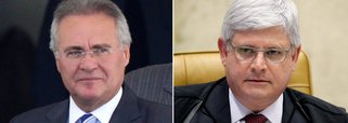 "O grupo de procuradores e os métodos ilegais subjacentes às negociações da J&amp;F são os mesmos das delações de Nestor Cerveró, Delcídio Amaral e Sérgio Machado, orientados a citar meu nome indevidamente e gravar conversas sem autorização judicial para escaparem impunes. Foi com base na gravação armada feita por Machado que o procurador pediu a prisão do presidente de um Poder, atirando o país numa crise institucional", diz o senador Renan Calheiros (PMDB-AL)