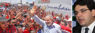 O secretário de Estado da Fazenda, Rafael Fonteles, voltou à UFPI, onde estudou em 2003, justamente quando começava o primeiro governo do presidente Lula, diplomado Doutor Honoris Causa pela UFPI; secretário afirmou não haver dúvida de a caravana de Lula foi um sucesso; “Pelas informações que a gente tem recebido e pelo que a gente viu aqui em Teresina, pelo que pude acompanhar, sem sombra de dúvida a caravana, as palavras de Lula revigoram não apenas a questão da eventual candidatura, mas os movimentos sociais, populares, de inclusão neste país, que está tão dividido”; relato do Piauí Hoje