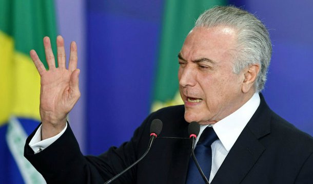 Rejeição ao governo Michel Temer pelo eleitorado paulista chega a 82%, segundo levantamento do Instituto Paraná Pesquisas; outros 14,4% aprovam o governo e 3,5% não responderam ou não opinaram; já o governador Geraldo Alckmin (PSDB) lidera a corrida pela a Presidência com 23,7%, seguido por Bolsonaro, Lula, Marina Silva e Ciro Gomes