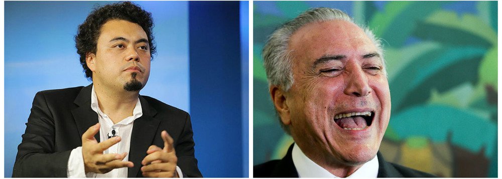 O jornalista Leonardo Sakamoto criticou a declaração de Michel Temer nessa sexta-feira, 8, de que "usou sua impopularidade para fazer as reformas necessárias"; "Temer chama de 'reformas necessárias' mudanças apoiadas pelo mercado financeiro, grandes empresas e poder econômico. Mas que não foram suficientemente debatidas com o restante da sociedade e, de acordo com as pesquisas de opinião, são rechaçadas por uma parcela considerável dela", diz Sakamoto. "Ele diz que é corajoso por estar aplicando um remédio amargo que ninguém mais aplicaria. Mas, na verdade, é antidemocrático porque o projeto de país trazido por suas reformas não foi validado pelas urnas e, portanto, não tem legitimidade"
