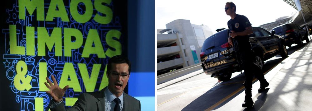 Procuradores da Lava Jato de Curitiba, Rio e São Paulo anunciaram nesta segunda-feira ações conjuntas para 2018, ano de eleições presidenciais e que será a "batalha final" da operação, de acordo com a força-tarefa; "2018 será a batalha final para a Lava Jato....será uma vitória para a Lava Jato se forem eleitos candidatos com passado limpo e que atuem no combate a corrupção, mas o futuro será sombrio se os que estão aí forem mantidos", declarou o procurador federal do Paraná Deltan Dallagnol, em coletiva no Rio; ele declarou ainda que a Lava Jato espera "uma renovação no Congresso em 2019 que levará a uma redução nos níveis de corrupção" e cobrou STF e Congresso para acabar com o foro privilegiado