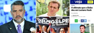 "Não nos tomem por idiotas", disse o deputado Paulo Pimenta (PT-RS), ao criticar a nota plantada pela Globo, na coluna Radar, em que a emissora tenta simular um suposto distanciamento em relação à candidatura do apresentador Luciano Huck; no texto, afirma-se que "a cúpula da Globo teve uma conversa franca com Luciano Huck sobre suas pretensões presidenciais" e que "se ele quiser mesmo abraçar a política, terá de sair da emissora até dezembro, sem volta"; Pimenta afirma que só imbecis acreditariam nessa notícia falsa e que Huck representa também uma tentativa desesperada da mídia de tentar fabricar um nome contra Lula