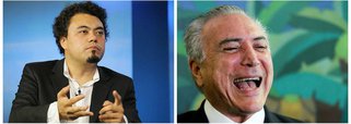 O jornalista Leonardo Sakamoto criticou a declaração de Michel Temer nessa sexta-feira, 8, de que "usou sua impopularidade para fazer as reformas necessárias"; "Temer chama de 'reformas necessárias' mudanças apoiadas pelo mercado financeiro, grandes empresas e poder econômico. Mas que não foram suficientemente debatidas com o restante da sociedade e, de acordo com as pesquisas de opinião, são rechaçadas por uma parcela considerável dela", diz Sakamoto. "Ele diz que é corajoso por estar aplicando um remédio amargo que ninguém mais aplicaria. Mas, na verdade, é antidemocrático porque o projeto de país trazido por suas reformas não foi validado pelas urnas e, portanto, não tem legitimidade"