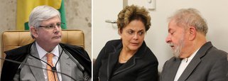 Jornalista Fernando Brito diz que o procurador-geral da República, Rodrigo Janot, está "desmoralizado" e tenta resgatar a imagem em cima da presidente deposta Dilma Rousseff e do ex-presidente Lula; "Enlameado pela imundície da delação da JBS, Rodrigo Janot tenta "se limpar" com a mídia, depois da vergonha que protagonizou. É que com Lula e Dilma, claro, não é preciso provas", diz Brito; "'Que vergonha, Janot"