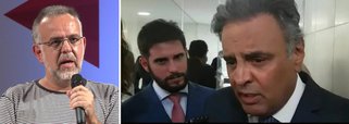 O jornalista Kiko Nogueira, editor do Diário do Centro do Mundo (DCM), disse que saiu barato para o senador Aécio Neves (PSDB) ter sido vaiado na convenção nacional do PSDB nesse sábado, 9, fazendo com que ele ficasse apenas 40 minutos no evento e saísse pela porta dos fundos; "Aécio Neves pode encarar a convenção tucana como o ponto alto de sua obra de destruição", diz Nogueira; "É um zumbi da democracia. Falta apenas a sova moral de perder em Minas Gerais em 2018. Ninguém vai assistir ao formidável enterro da última quimera do Mineirinho', acrescenta