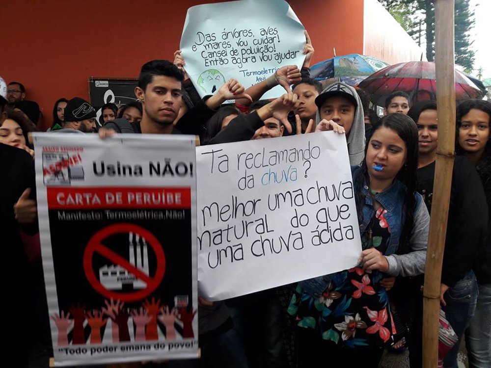 Audiência na Assembleia Legislativa do Estado de São Paulo irá discutir instalação de termelétrica em área da Mata Atlântica; localizado na cidade de Peruíbe, litoral sul de São Paulo, o empreendimento tem vários problemas ambientais - entre eles, a proibição  levantada pelo O PL 673/2017 que veda o licenciamento e a instalação de empreendimentos que produzam chuva ácida em áreas localizadas até 20 km de unidades de conservação na Mata Atlântica.
 