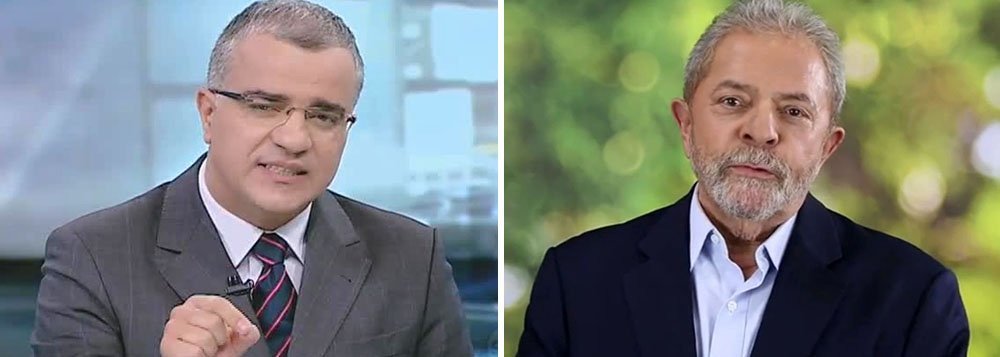 Jornalista Kennedy Alencar afirmou nesta quinta-feira, 25, que a tramitação a jato do recurso do ex-presidente Luiz Inácio Lula da Silva na segunda instância reforça a argumentação da defesa do petista de que ele sofre perseguição do Poder Judiciário; "Essa tramitação veloz é uma evidência de parcialidade na análise do caso de Lula na comparação com outros processos da Lava Jato. É ruim para a imagem do Judiciário e também da operação. Lula representa uma parcela importante do eleitorado. Tem direito a um julgamento imparcial. Tudo o que fugir à normalidade na análise desse recurso reforçará a narrativa de perseguição política e jurídica para tirar Lula do páreo eleitoral em 2018", disse Kennedy