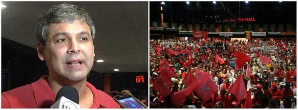 O senador Lindbergh Farias (PT-RJ) acompanha o projeto Lula Pelo Brasil e afirmou as pessoas olham para o presidente Lula e lembram do que foi feito no País; “A inclusão social, 32 milhões de pessoas saíram da pobreza absoluta O Lula aponta isso, para a esperança no novo futuro”, disse o parlamentar, em Teresina; relato do Piauí Hoje