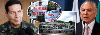 "A semana começa sem comentários sobre a ameaça de intervenção militar feita na sexta-feira por um general da ativa, Antonio Hamilton Mourão, que não foi preso nem advertido por esta ofensa à Constituição", comenta a colunista do 247 Tereza Cruvinel; "O que ele falou nunca havia sido dito por nenhuma autoridade militar depois de 1985, quando a ditadura chegou ao fim.Foi a confirmação de que ainda pulsa, nas casernas, a tentação intervencionista, adubada a partir de 2013 pelos manifestantes de direita que pediram a volta dos militares. O 'esquecimento seletivo' não pode apagar esta ameaça", diz Tereza, que alerta: "Declarações parecidas também foram dadas por altas patentes antes de 1964"
 