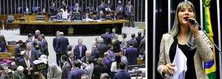 Apenas três dos 53 deputados federais de Minas Gerais aprovam a proposta de reforma da Previdência, apresentada pelo governo de Michel Temer; é o que aponta uma enquete feita pelo jornal O Tempo; “Sabemos que a reforma da Previdência precisa ser feita, mas o presidente pode realizar cortes em outros setores antes de mexer na aposentadoria”, afirma a deputada federal Brunny (PR-MG)