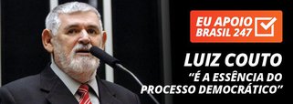 O deputado federal Luiz Couto (PT-PB) apoia a campanha de assinaturas solidárias do Brasil 247. "O 247 é a essência do processo democrático brasileiro. A cada dia, nós verificamos que as notícias que são veiculadas pelo 247 não têm qualquer contestação. Isso significa que eles apuram a verdade, acima de tudo", diz ele