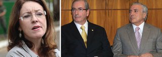 A jornalista Helena Chagas ironizou o anúncio do deputado Carlos Marun (PMDB-MS) como secretário de Governo de Michel Temer, após o pedido de demissão de Antônio Imbassahy (PSDB) nessa sexta-feira, 8; "Tem festa hoje numa cela lá de Curitiba. O deputado Carlos Marun, o único escudeiro que no final do ano passado foi levar boas festas a Eduardo Cunha na cadeia, assume na semana que vem Articulação Política do governo. É o reencontro do PMDB de Cunha consigo mesmo, do presidente Michel Temer com suas origens, o grupo do partido na Câmara, hoje alvo de dezenas de investigações e processos", diz Chagas
