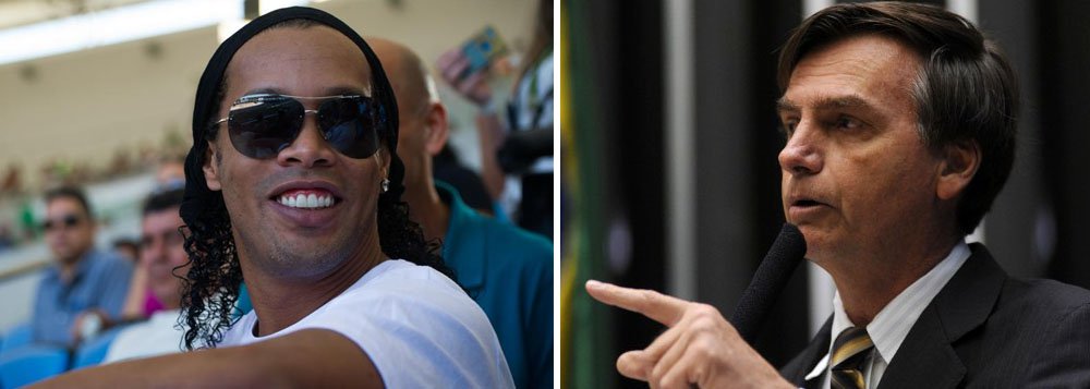 A filiação do jogador de futebol Ronaldinho Gaúcho ao partido do presidenciável Jair Bolsonaro é destaque na imprensa francesa desta sexta-feira (15); L'Equipe, o principal jornal francês de Esportes, destaca que o ex-jogador do Barcelona e do Paris Saint Germain se alia a um candidato à presidência homofóbico e racista; "Ronaldinho se lança na política e se integra à extrema-direita do Brasil", é a manchete de uma matéria publicada no site do jornal Le Parisien 