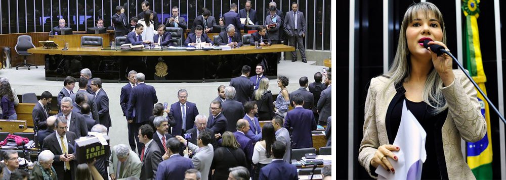 Apenas três dos 53 deputados federais de Minas Gerais aprovam a proposta de reforma da Previdência, apresentada pelo governo de Michel Temer; é o que aponta uma enquete feita pelo jornal O Tempo; “Sabemos que a reforma da Previdência precisa ser feita, mas o presidente pode realizar cortes em outros setores antes de mexer na aposentadoria”, afirma a deputada federal Brunny (PR-MG)