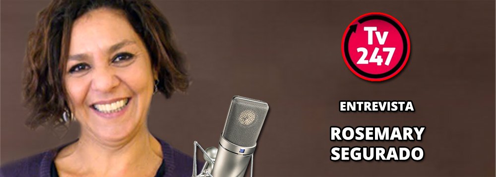 A TV 247 entrevista hoje às 15h30 a cientista política Rosemary Segurado, professora da PUC-SP, sobre temas como a crise política e a concentração dos meios de comunicação no Brasil; em suas análises, ela aponta que a mídia tem contribuído para um ambiente de ódio no País