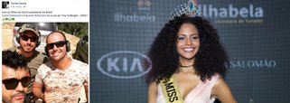 Luiz Hiram Fonsi Galdino Torres, personalidade do Twitter sob o nick de @estadohiramico, recentemente ele foi destacado em uma matéria da Veja sobre o racismo contra a Miss Brasil Monalysa Alcântara; há fotos dele junto dos irmãos Carlos e Eduardo Bolsonaro e também dos funcionários do Clube 38; reportagem do DCM