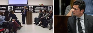 Renomados juristas montam em Curitiba nesta sexta-feira (11) o "Tribunal Popular" com o objetivo de julgar a Operação Lava Jato; Marcello Lavenère, integrante do Conselho de Jurados, disse à Sputnik Brasil que a ideia surgiu após as reiteradas denúncias de excessos e ilegalidades que estavam sendo cometidas no seio desta Operação; muitos juristas, advogados e promotores de Justiça têm levantado dúvidas sobre a correção judicial das decisões da Operação Lava Jato, de seus procuradores e do juiz Sérgio Moro; acompanhe ao vivo 