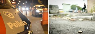 Entre janeiro e julho deste ano, foram contabilizados no estado de São Paulo 237 casos de latrocínio [roubo seguido de morte] no estado, número inferior apenas ao registrado em 2003, quando foram notificados 342 casos no mesmo período, segundo dados da Secretaria Estadual de Segurança Pública; número de estupros também subiu 12,8%