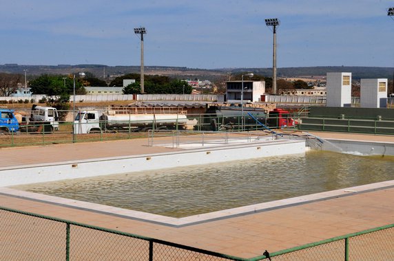 Quase pronto, o Centro Olímpico e Paralímpico de Planaltina estará disponível para uso da população no início de setembro; a expectativa é que o local receba, já em outubro, 2.375 alunos distribuídos em 18 modalidades; enquanto não começarem as aulas — é preciso um período para inscrições, sorteio das vagas e matrículas —, o espaço será aberto ao público em geral