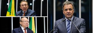 O plano do presidente do Senado, Eunício Oliveira (PMDB-AL), para salvar Aécio Neves (PSDB-MG) da decisão do Supremo Tribunal Federal conta com a participação dos parlamentares Edison Lobão (PMDB) e João Alberto (PMDB); a estratégia é revogar a determinação do STF que afastou o tucano do Congresso e o impediu de sair de casa no período da noite; “Se a Constituição foi ferida pela decisão e cabe ao Senado tomar a decisão, baseado na Constituição, obviamente que o Senado vai tomar as providências”