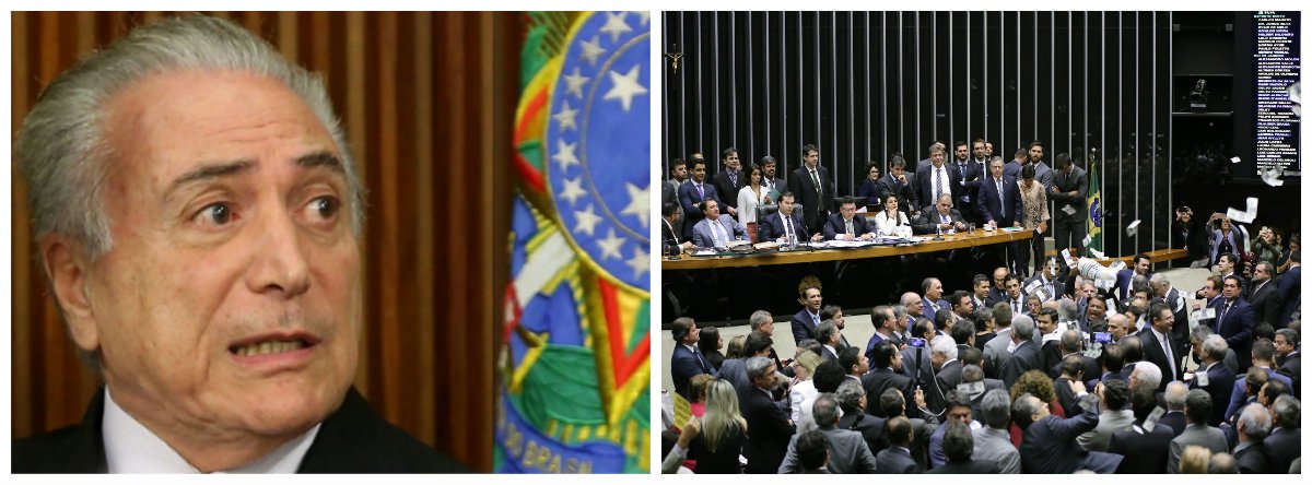 Michel Temer e plenário da Câmara dos Deputados .2