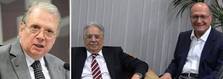 O presidente interino do PSDB, senador Tasso Jereissati (CE), viajou para São Paulo nesta quinta-feira, 19, para discutir a situação do senador Aécio Neves no partido com o governador Geraldo Alckmin e o ex-presidente Fernando Henrique Cardoso; na noite dessa quarta-feira, 18, Tasso se reuniu com os senadores tucanos em Brasília, incluindo Aécio, sob clima de tensão; Aécio teria feito um apelo "emotivo" e disse estar se sentido "expulso" devido às declarações dadas por seus colegas, incluindo a do próprio Tasso Jereissati, que afirmou que Aécio "não tem condições" de permanecer como presidente do partido; Aécio pediu até a próxima terça-feira para apresentar uma solução à bancada 